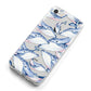 Whale iPhone 8 Bumper Case on Silver iPhone Alternative Image