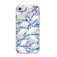 Whale iPhone 8 Bumper Case on Silver iPhone