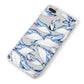 Whale iPhone 8 Plus Bumper Case on Silver iPhone Alternative Image