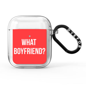 What Boyfriend AirPods Case