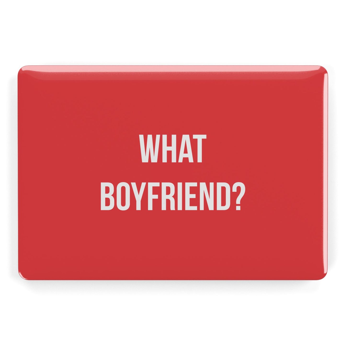 What Boyfriend Apple MacBook Case