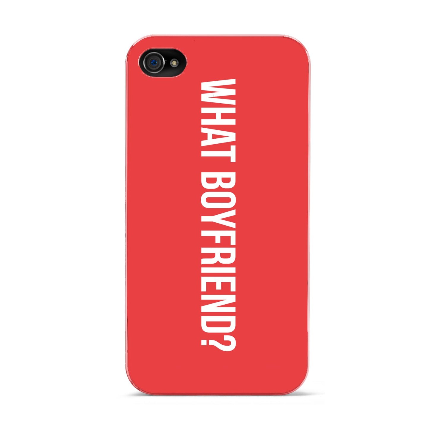 What Boyfriend Apple iPhone 4s Case