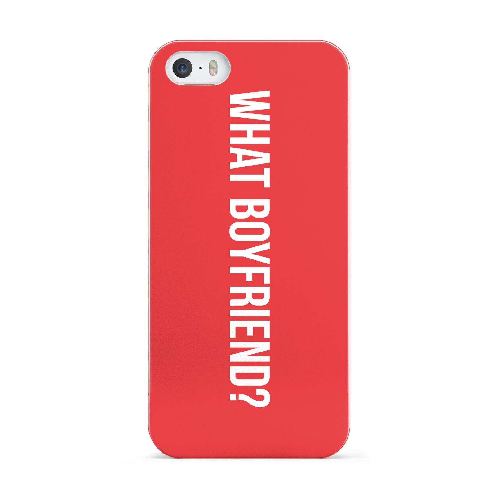 What Boyfriend Apple iPhone 5 Case