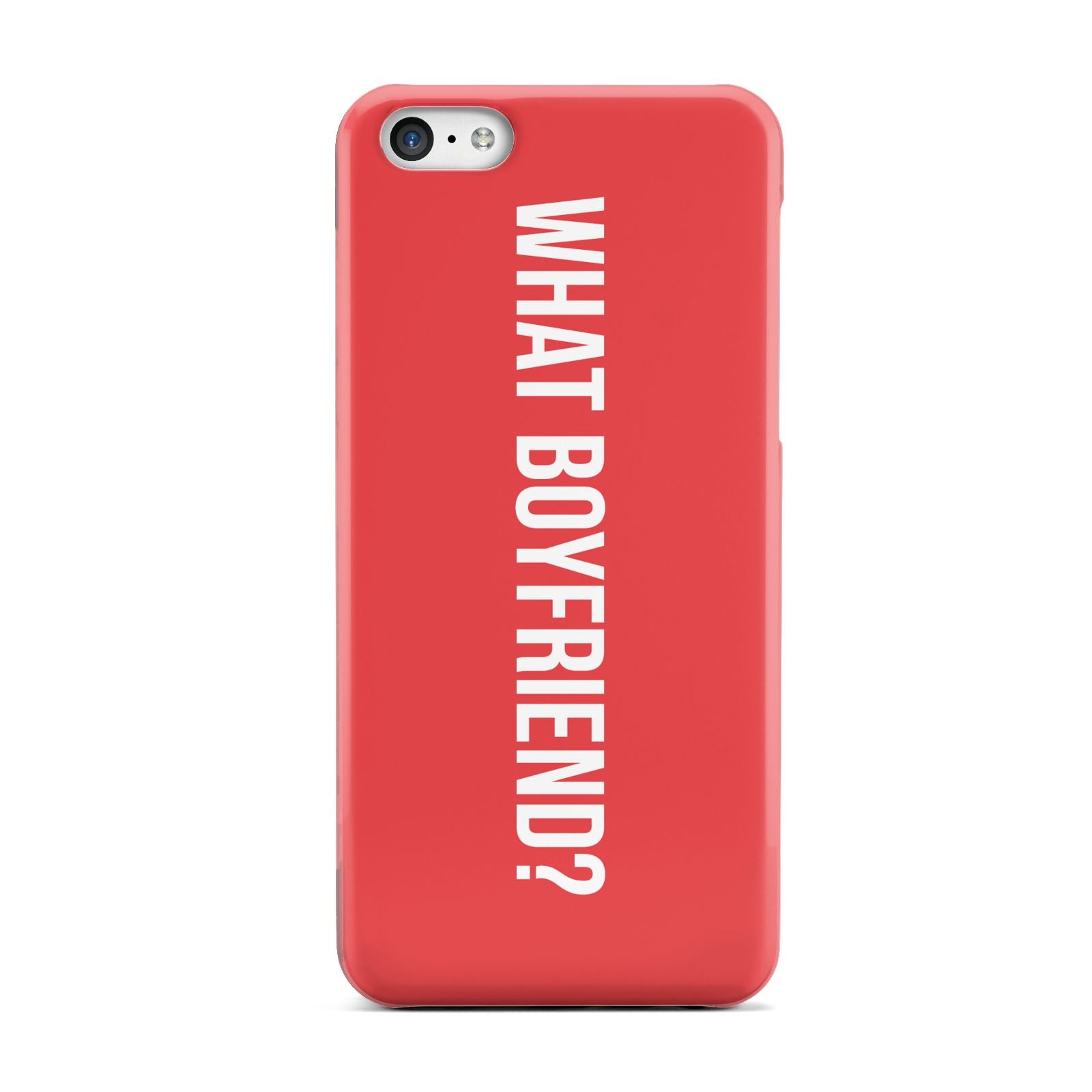 What Boyfriend Apple iPhone 5c Case
