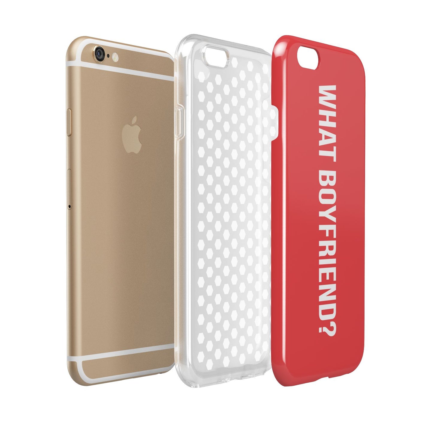 What Boyfriend Apple iPhone 6 3D Tough Case Expanded view