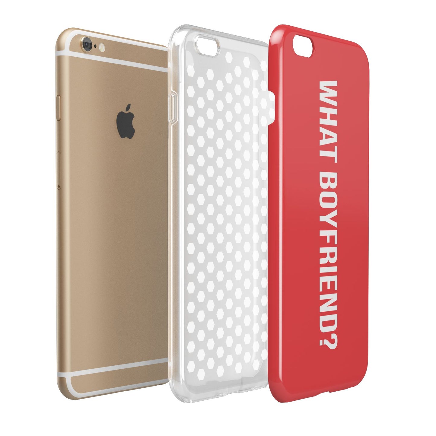 What Boyfriend Apple iPhone 6 Plus 3D Tough Case