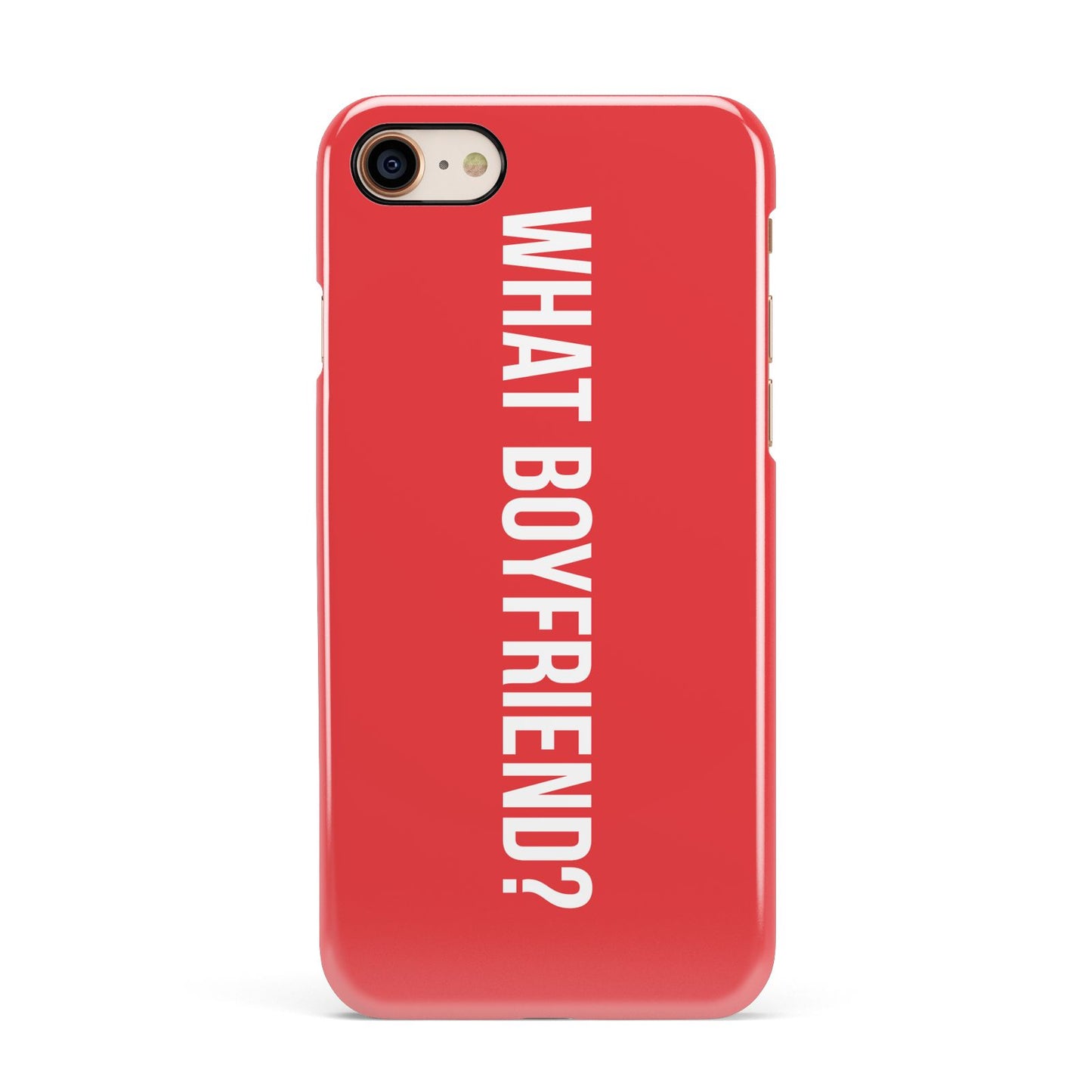 What Boyfriend Apple iPhone 7 8 3D Snap Case