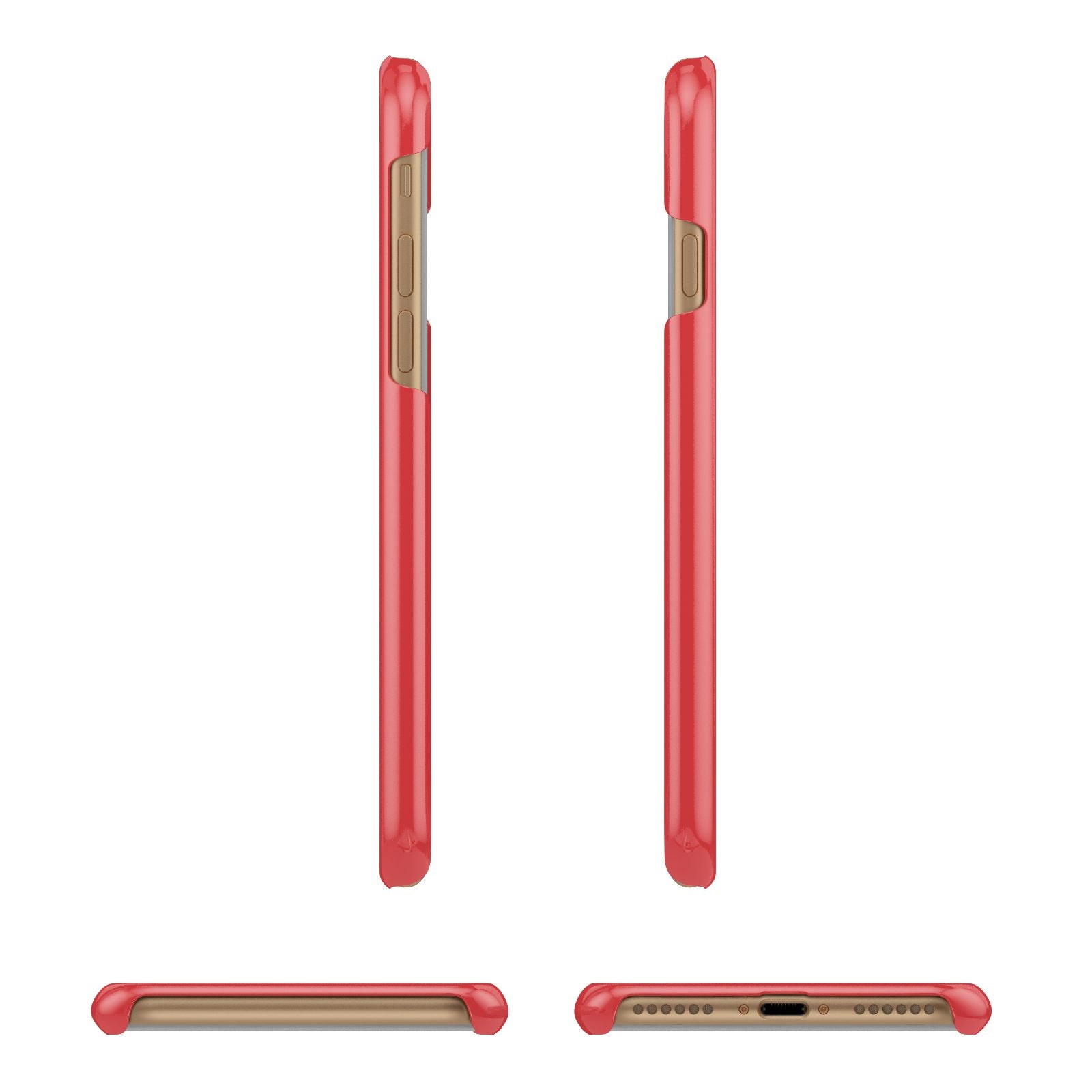 What Boyfriend Apple iPhone 7 8 3D Wrap Snap Case Angled Images