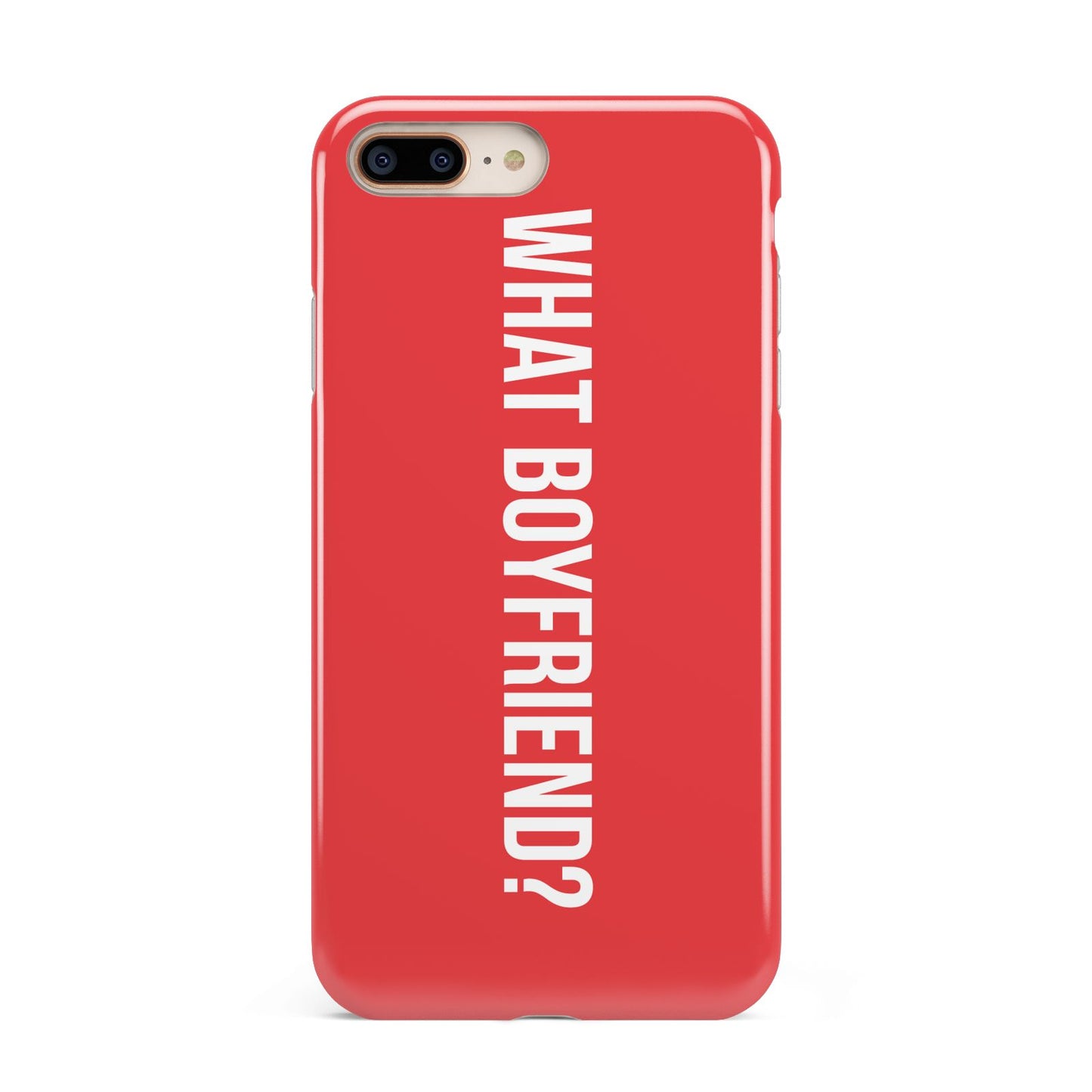 What Boyfriend Apple iPhone 7 8 Plus 3D Tough Case