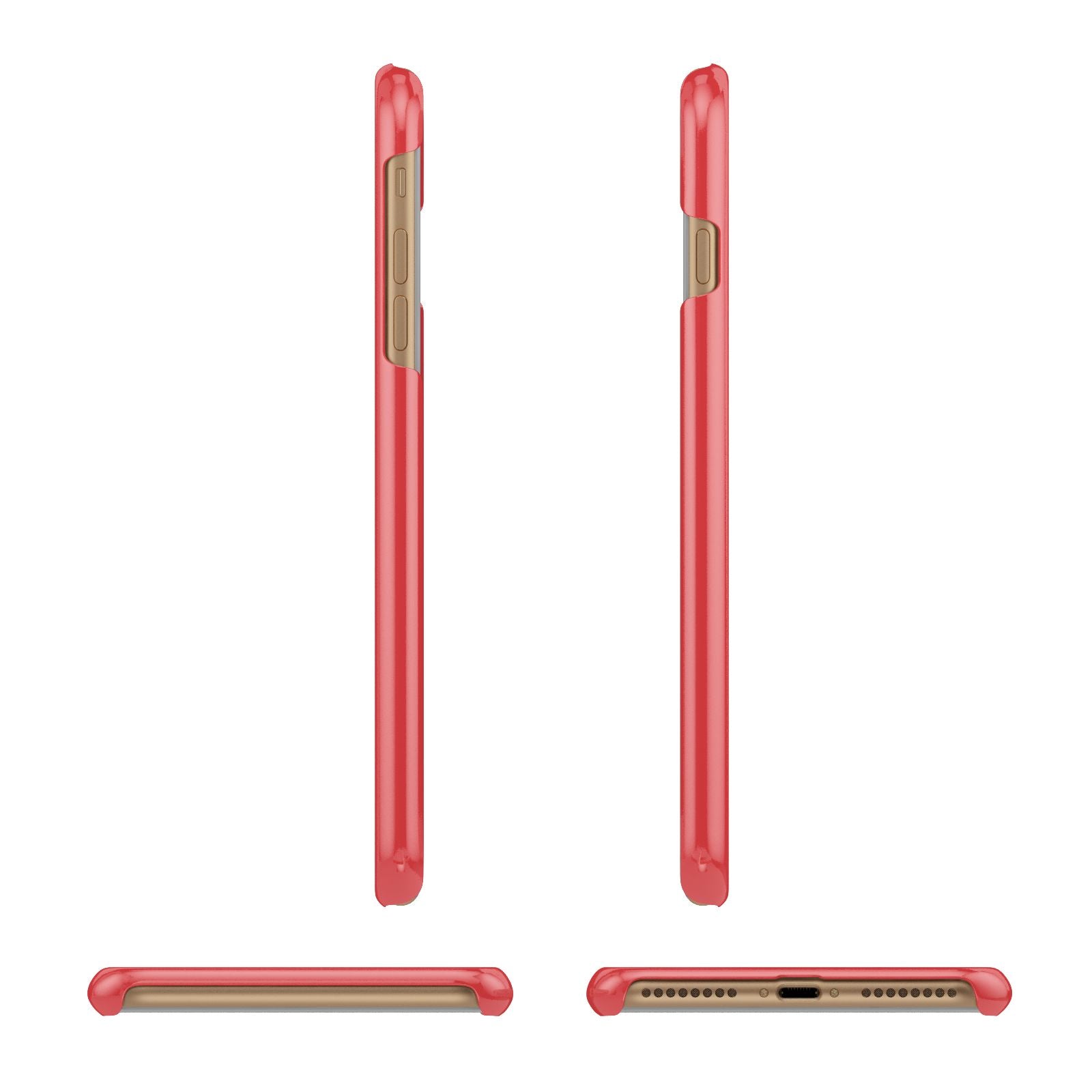 What Boyfriend Apple iPhone 7 Plus 3D Wrap Snap Case Angled Images