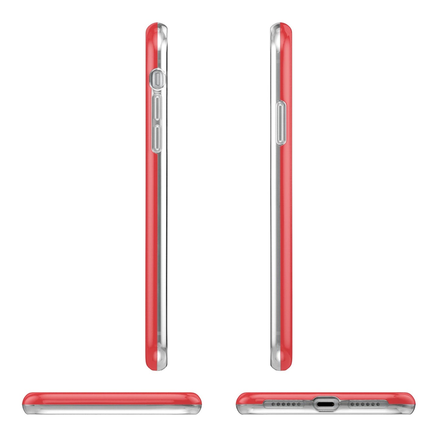 What Boyfriend Apple iPhone XR in White with 3D Wrap Tough Case Alternative Image Angles