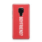 What Boyfriend Huawei Mate 20 Phone Case