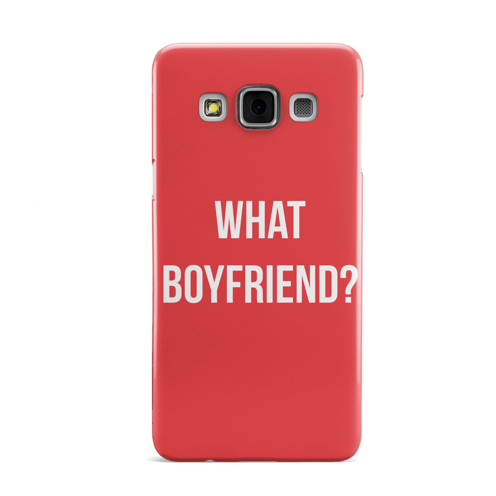 What Boyfriend Samsung Galaxy A3 Case
