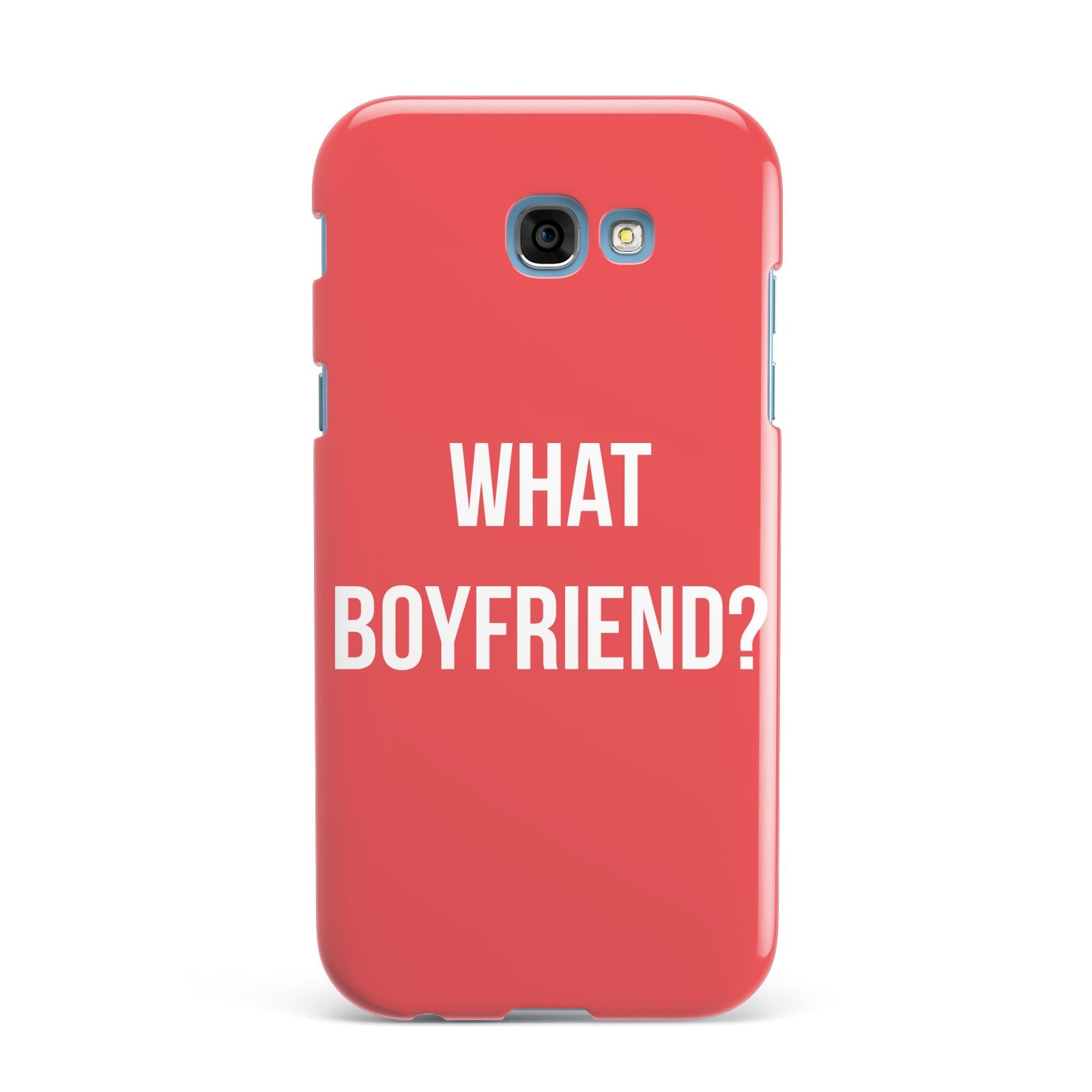 What Boyfriend Samsung Galaxy A7 2017 Case