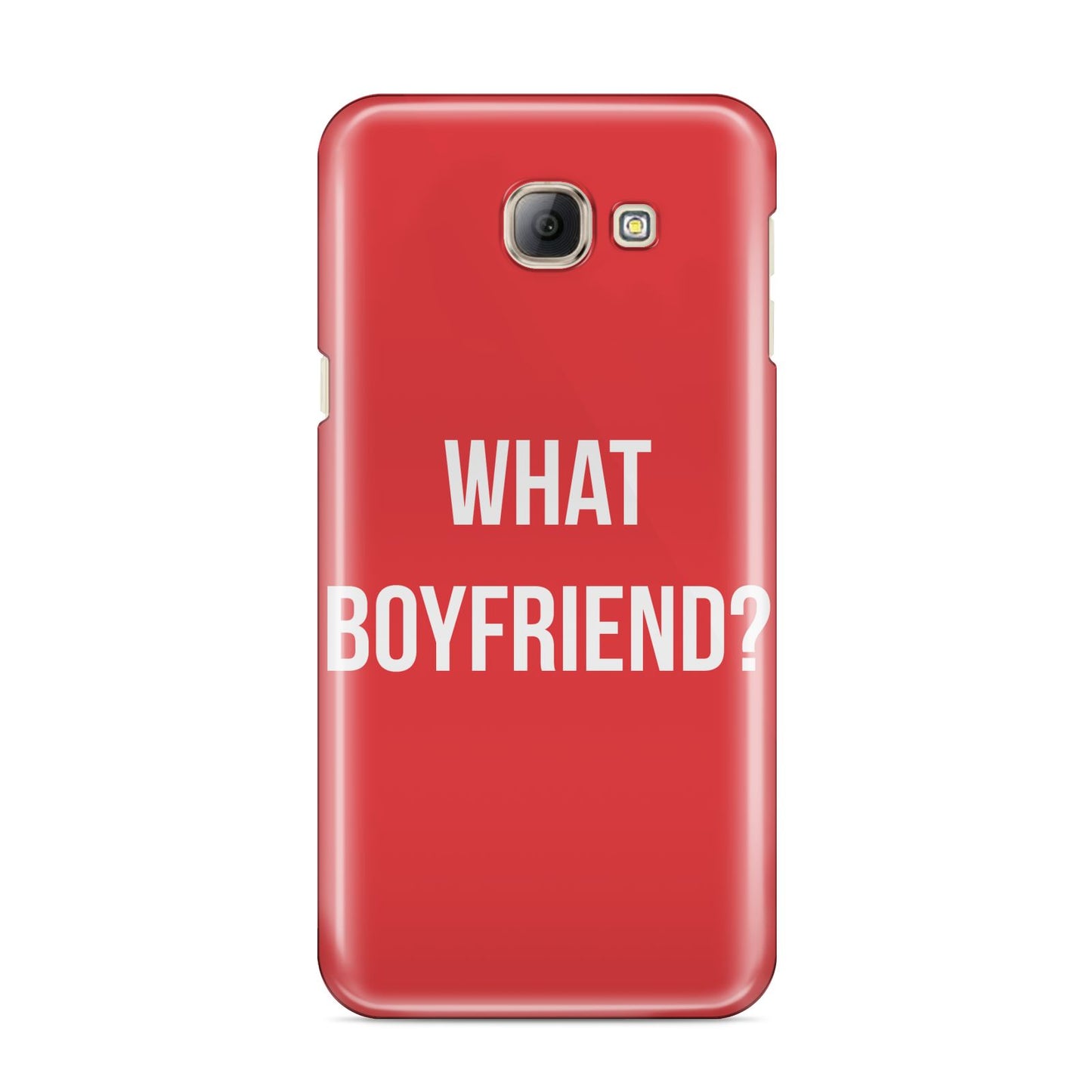 What Boyfriend Samsung Galaxy A8 2016 Case