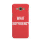 What Boyfriend Samsung Galaxy A8 Case