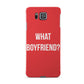 What Boyfriend Samsung Galaxy Alpha Case