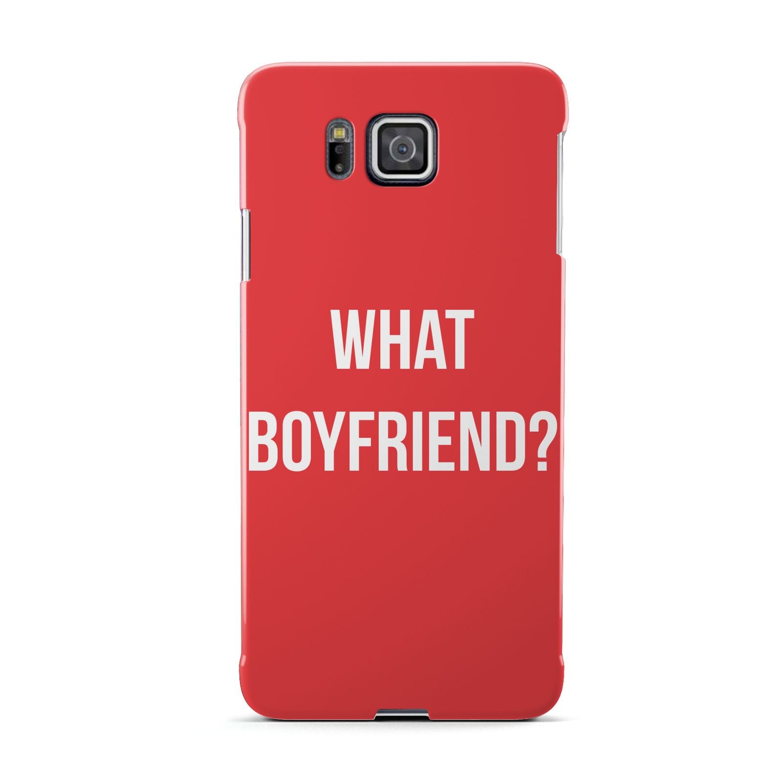 What Boyfriend Samsung Galaxy Alpha Case