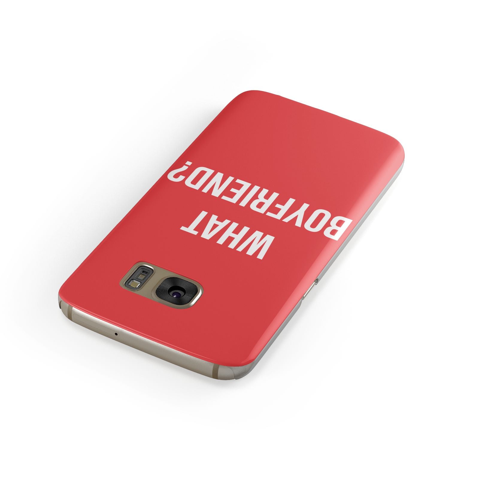 What Boyfriend Samsung Galaxy Case Front Close Up