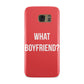 What Boyfriend Samsung Galaxy Case