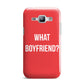 What Boyfriend Samsung Galaxy J1 2015 Case