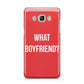 What Boyfriend Samsung Galaxy J5 2016 Case