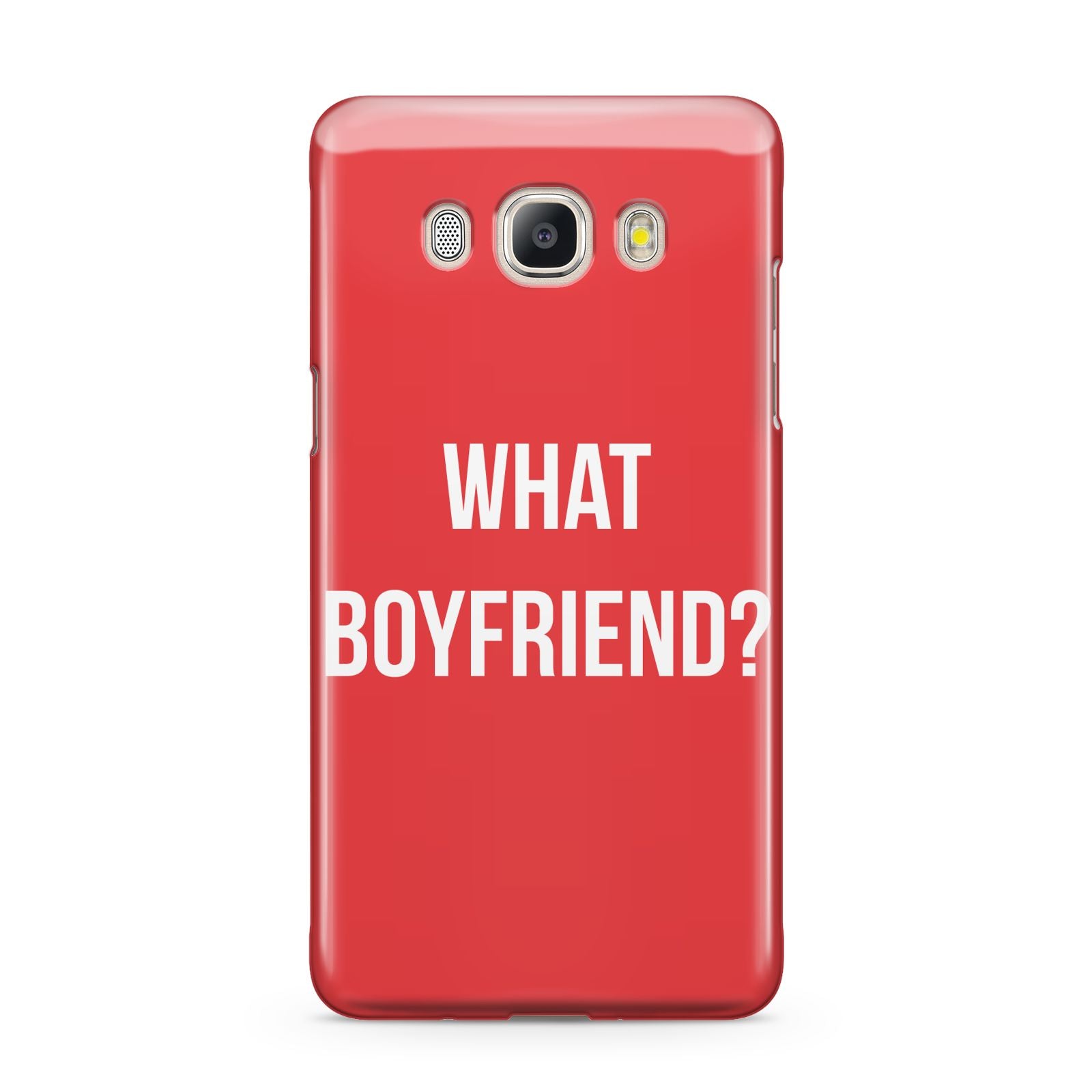 What Boyfriend Samsung Galaxy J5 2016 Case
