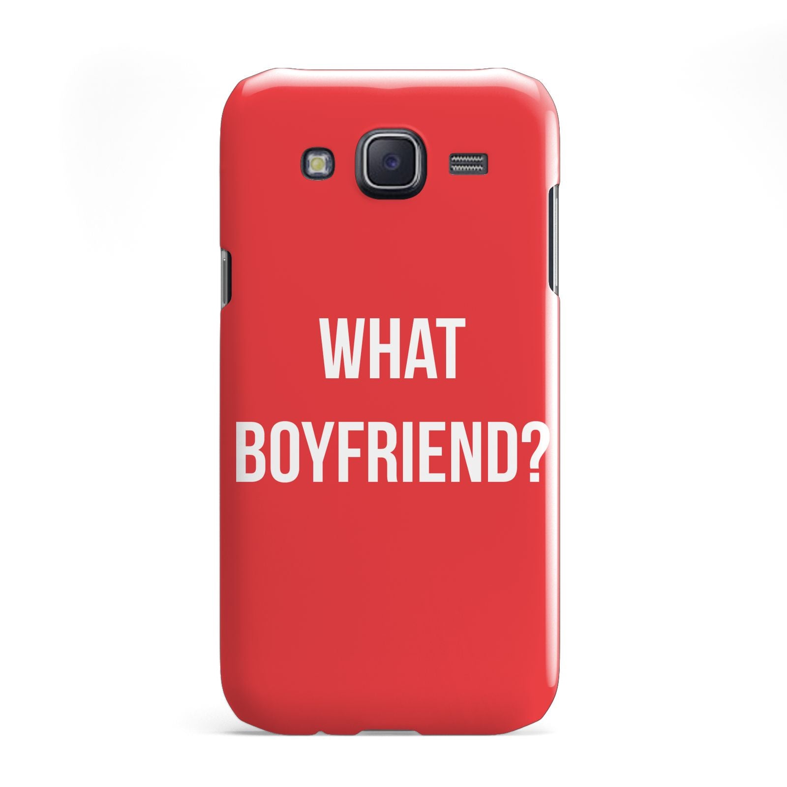 What Boyfriend Samsung Galaxy J5 Case