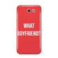 What Boyfriend Samsung Galaxy J7 2017 Case