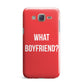 What Boyfriend Samsung Galaxy J7 Case
