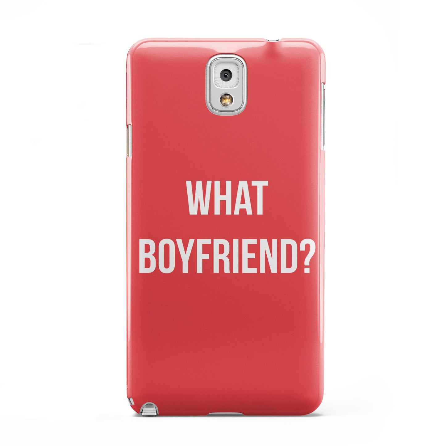What Boyfriend Samsung Galaxy Note 3 Case