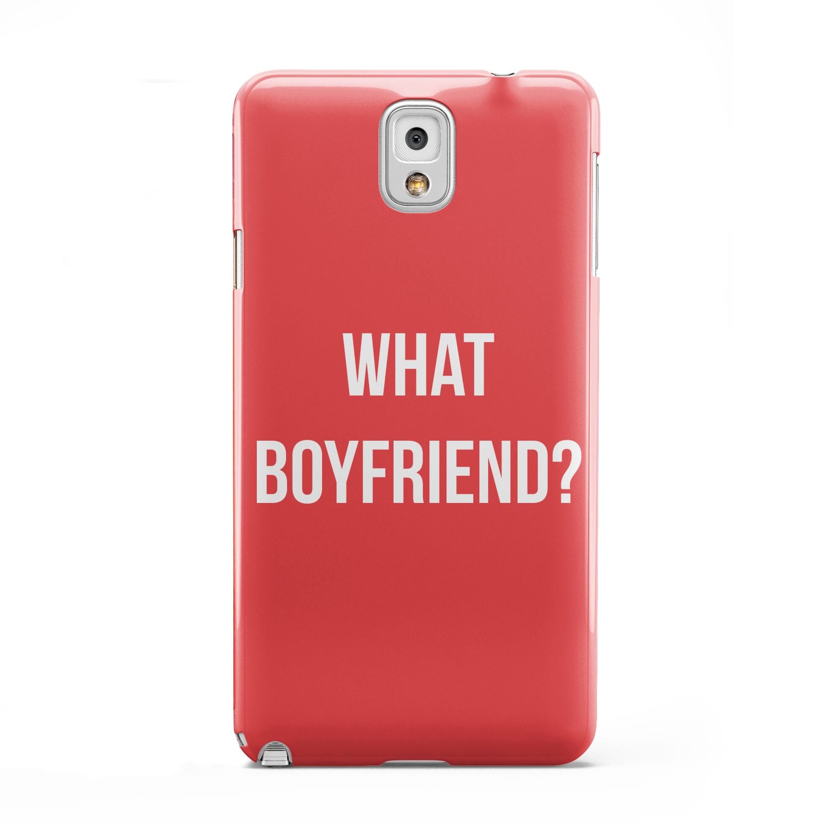 What Boyfriend Samsung Galaxy Note 3 Case