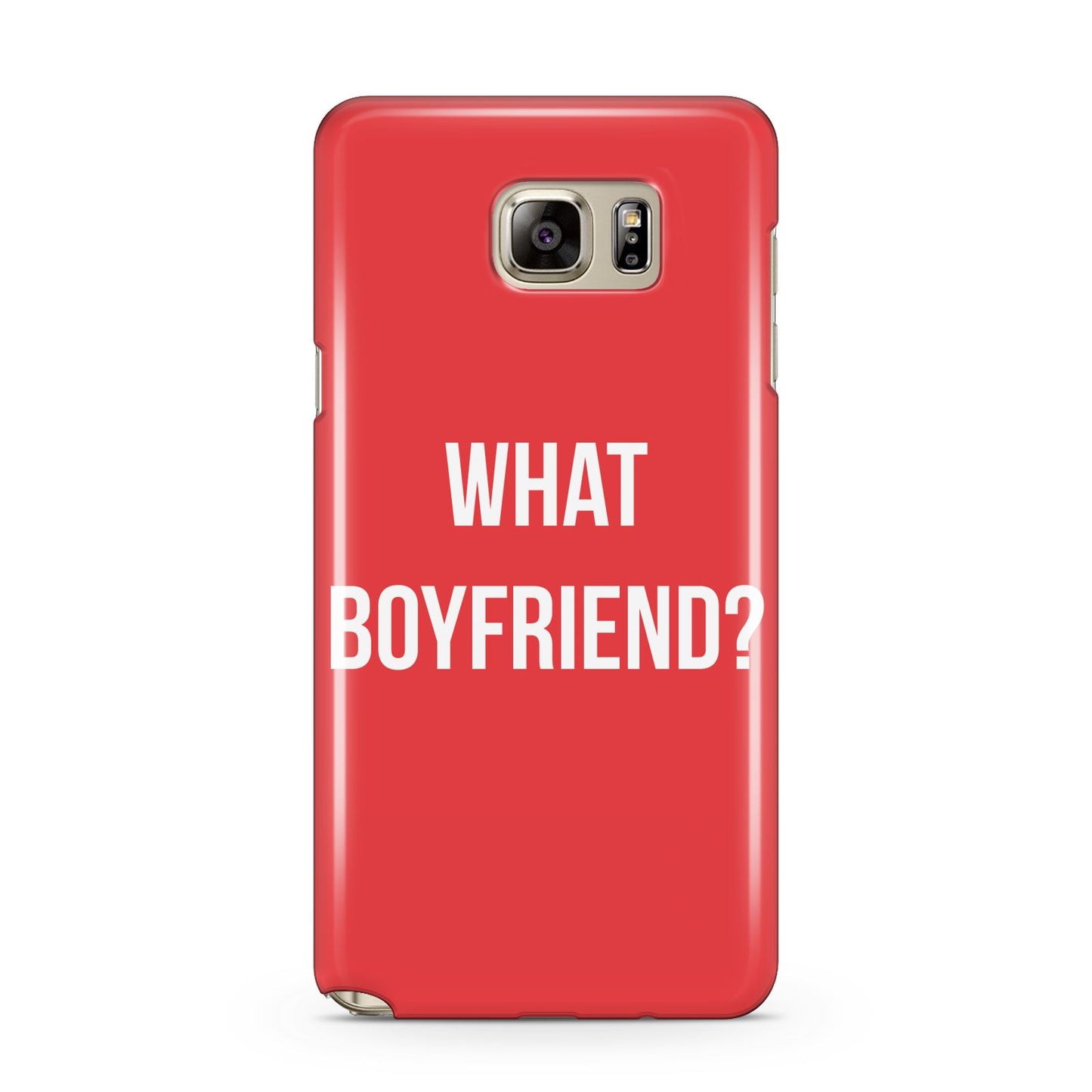 What Boyfriend Samsung Galaxy Note 5 Case