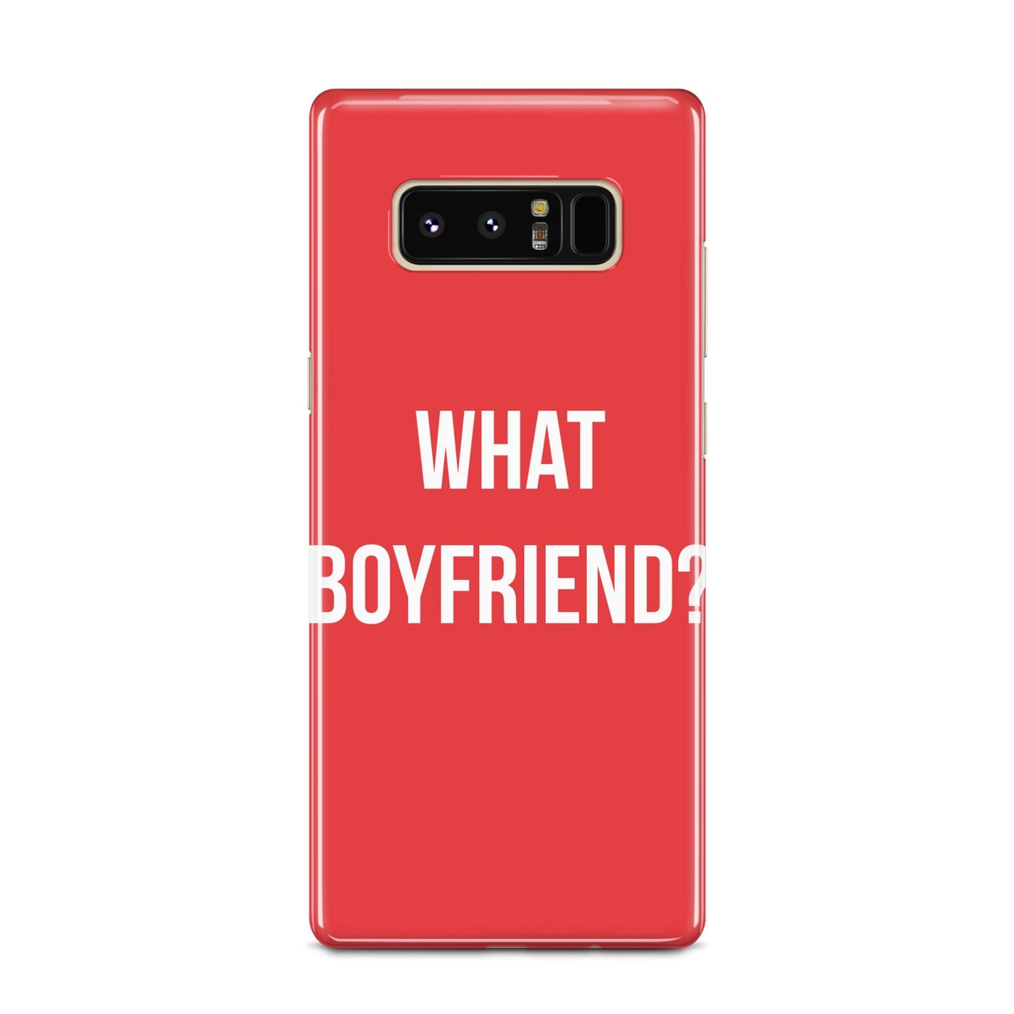 What Boyfriend Samsung Galaxy Note 8 Case