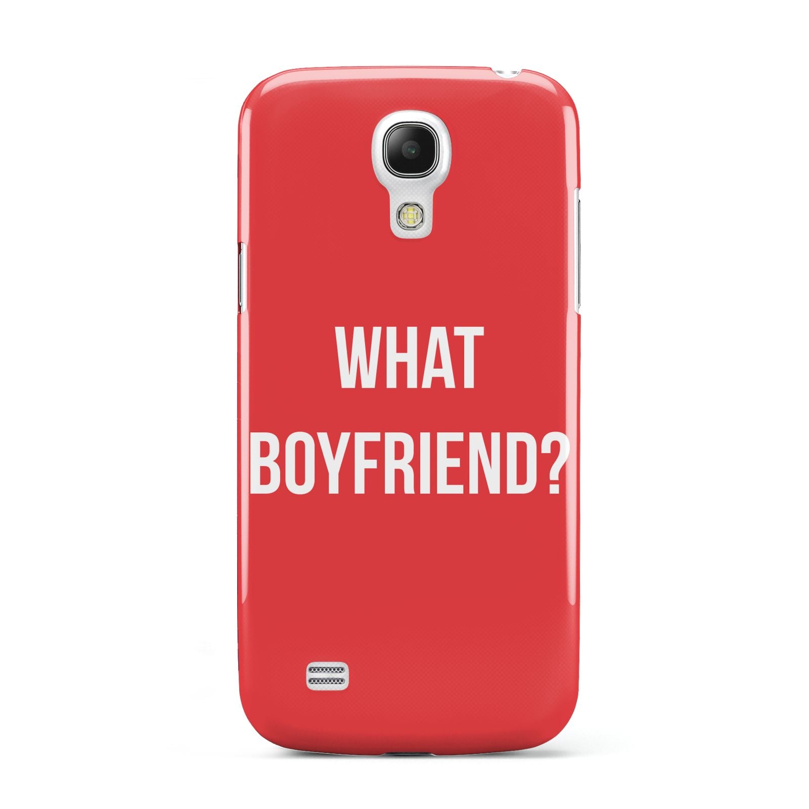 What Boyfriend Samsung Galaxy S4 Mini Case