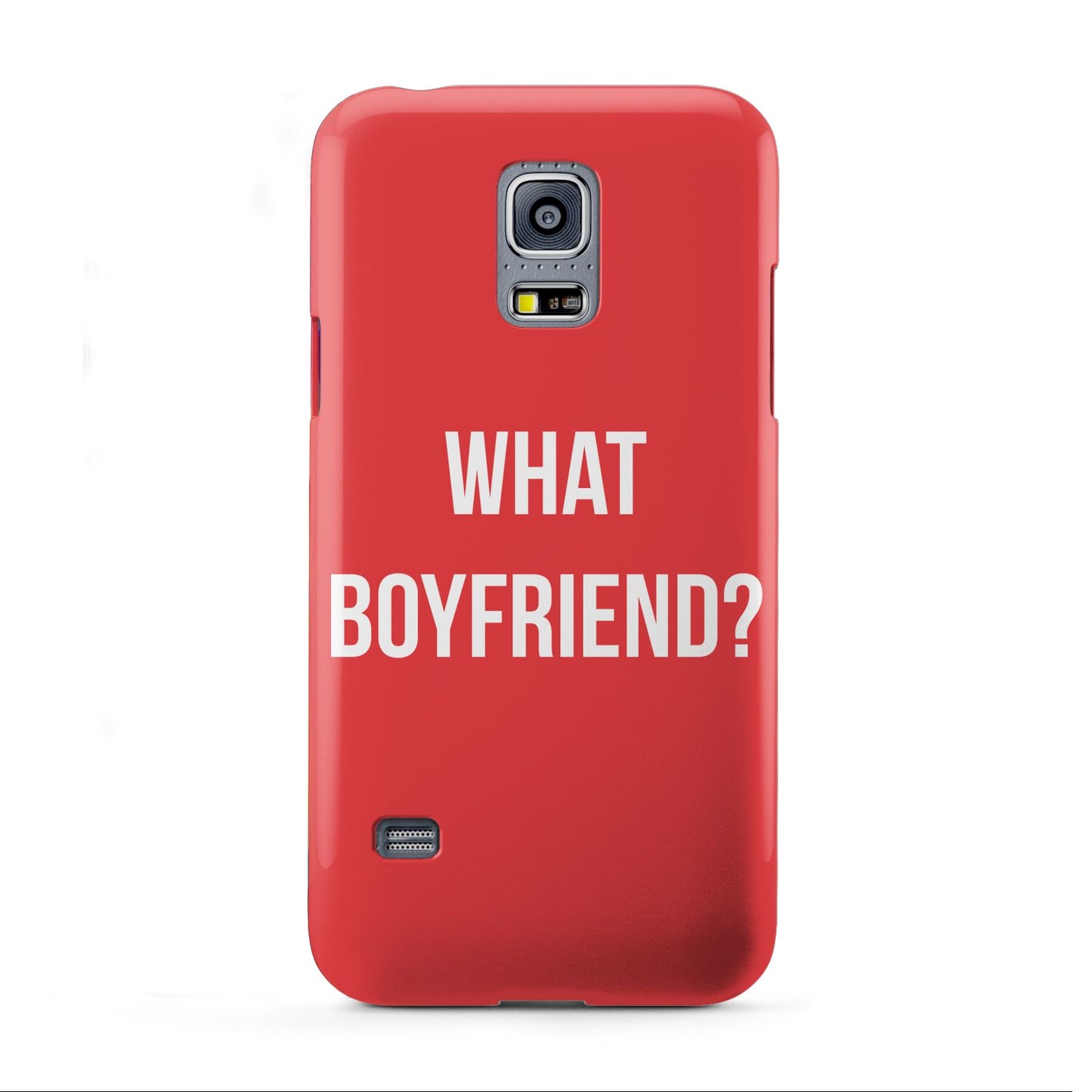 What Boyfriend Samsung Galaxy S5 Mini Case