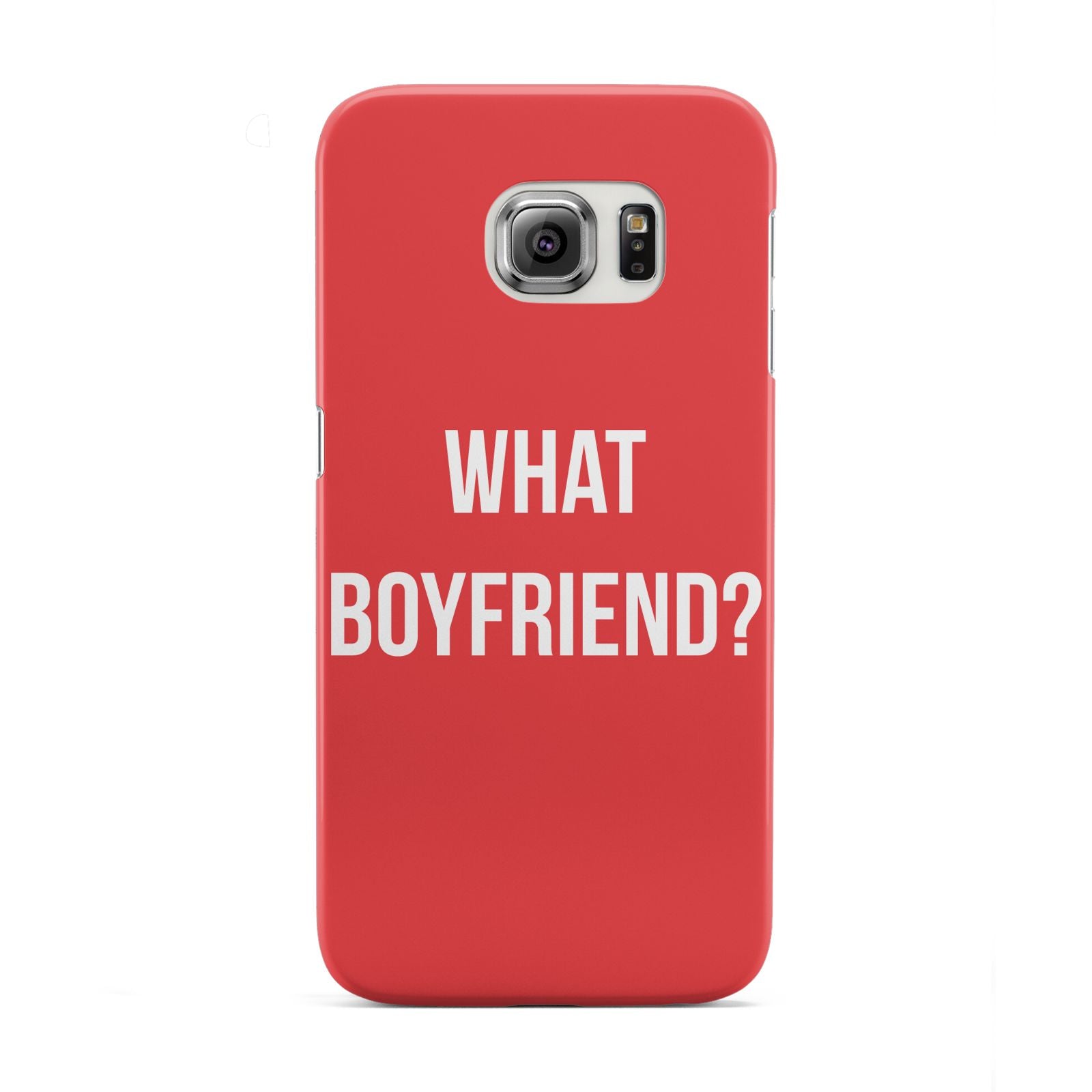 What Boyfriend Samsung Galaxy S6 Edge Case