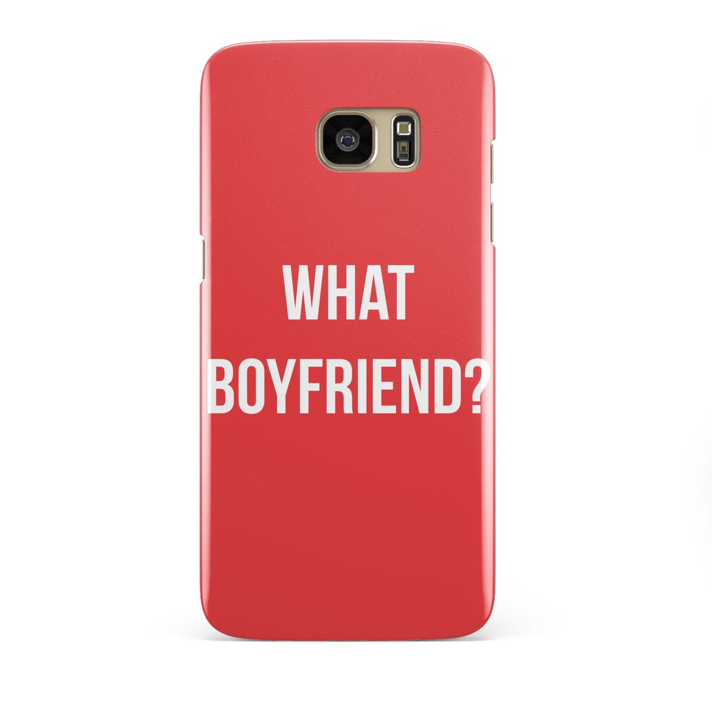 What Boyfriend Samsung Galaxy S7 Edge Case