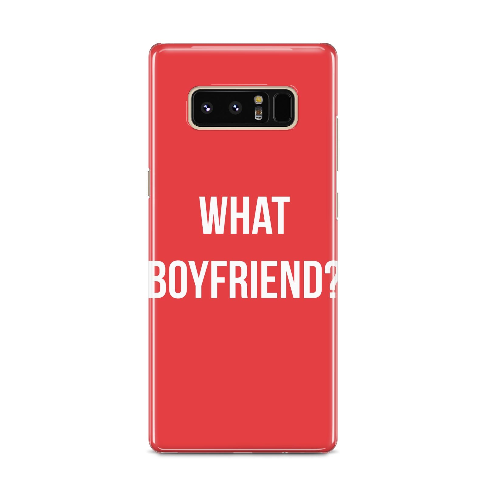 What Boyfriend Samsung Galaxy S8 Case