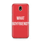 What Boyfriend Samsung J5 2017 Case