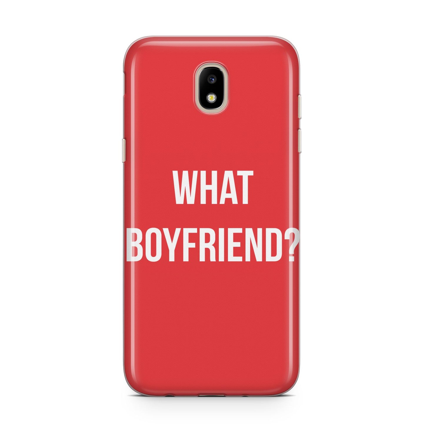 What Boyfriend Samsung J5 2017 Case