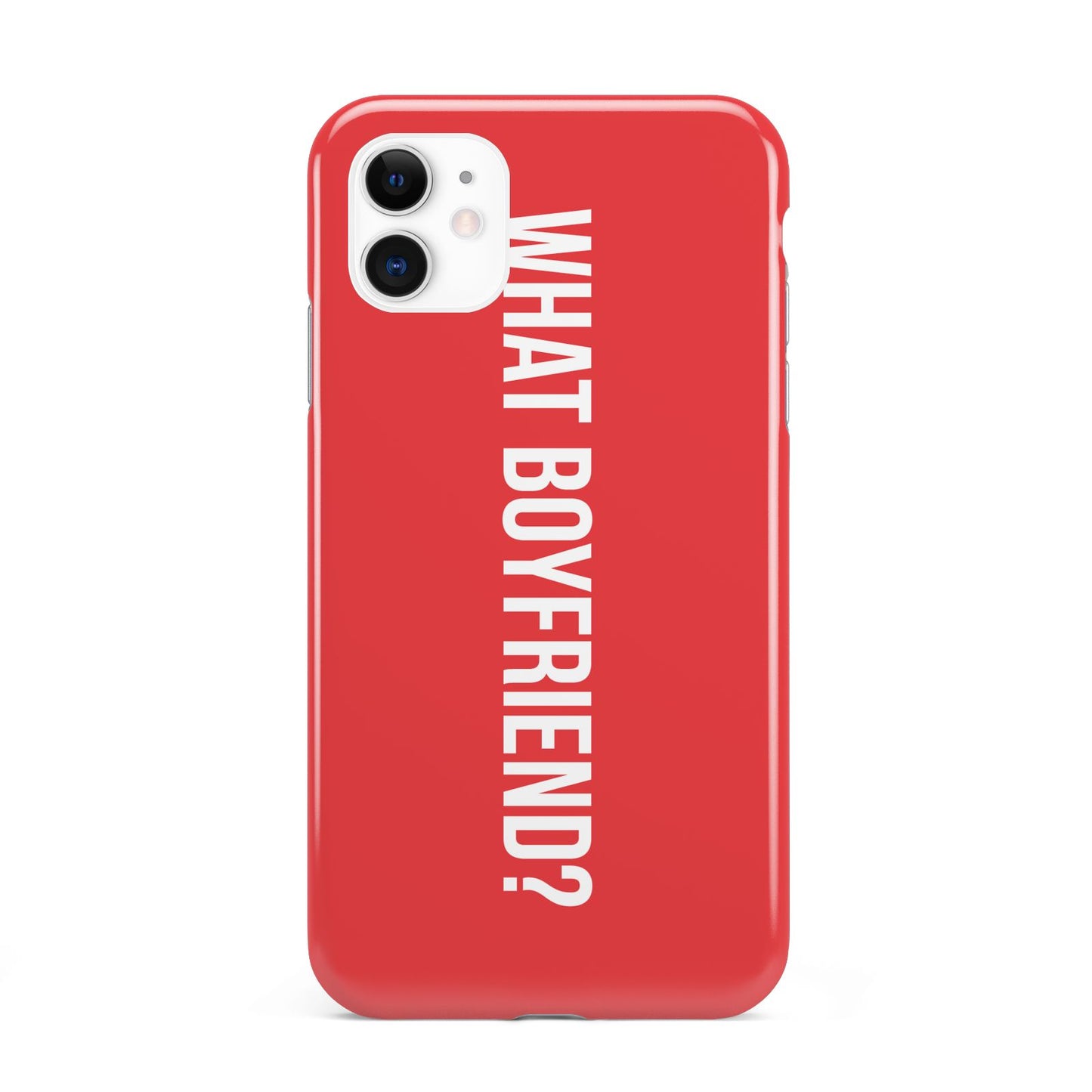 What Boyfriend iPhone 11 3D Tough Case