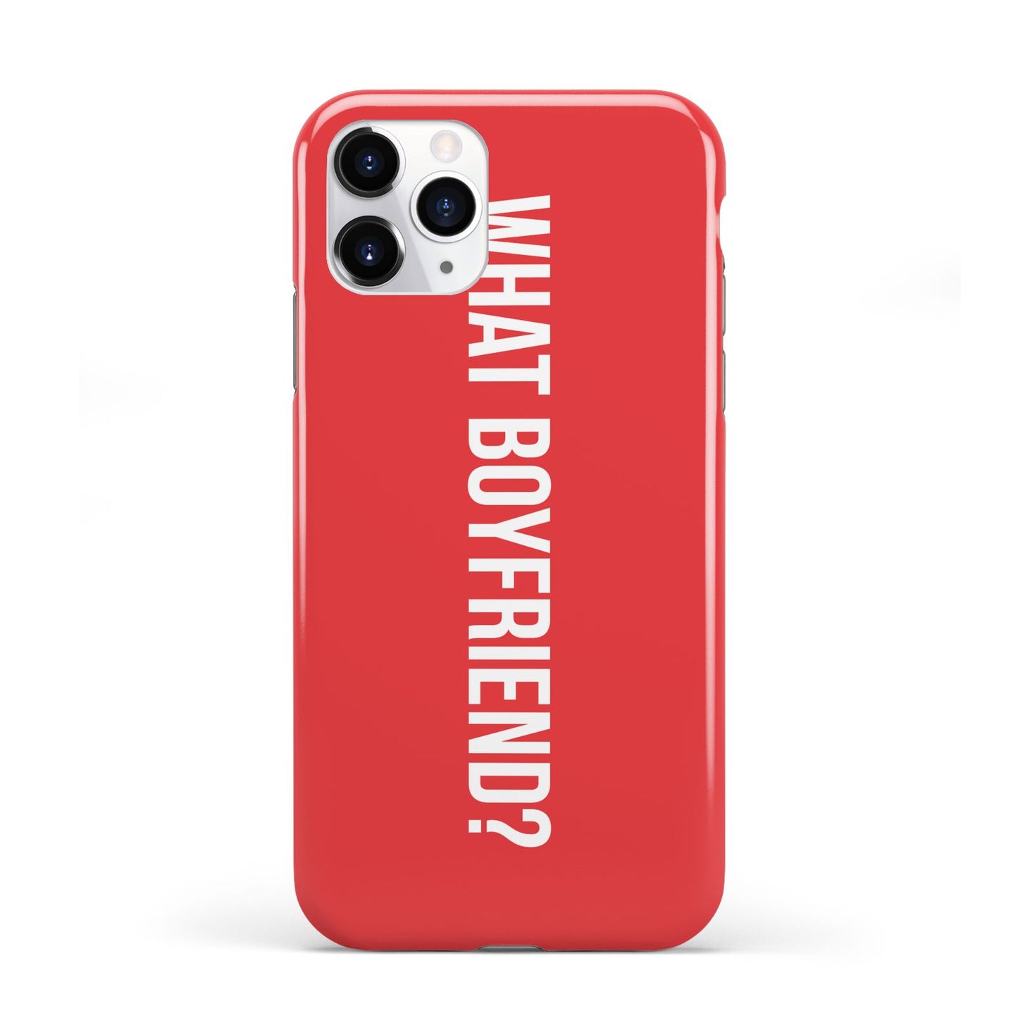 What Boyfriend iPhone 11 Pro 3D Tough Case
