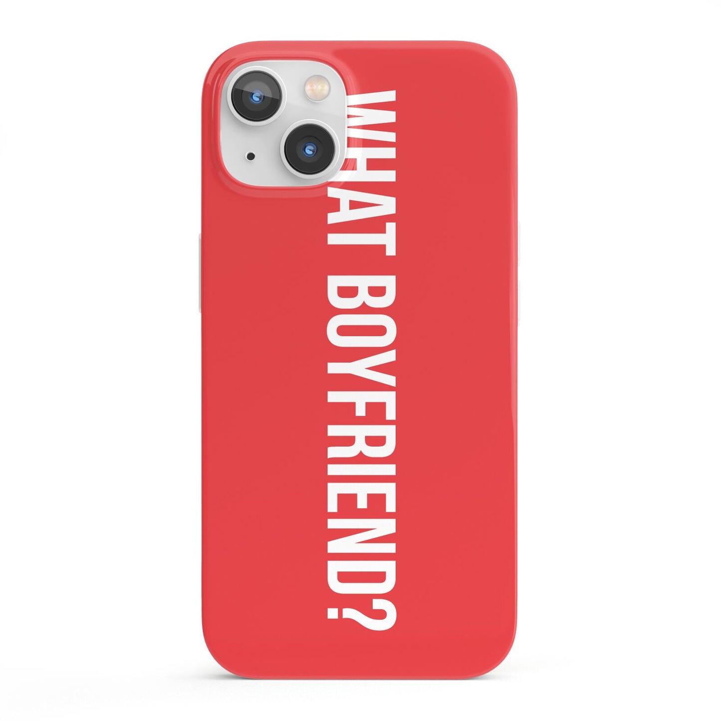 What Boyfriend iPhone 13 Full Wrap 3D Snap Case