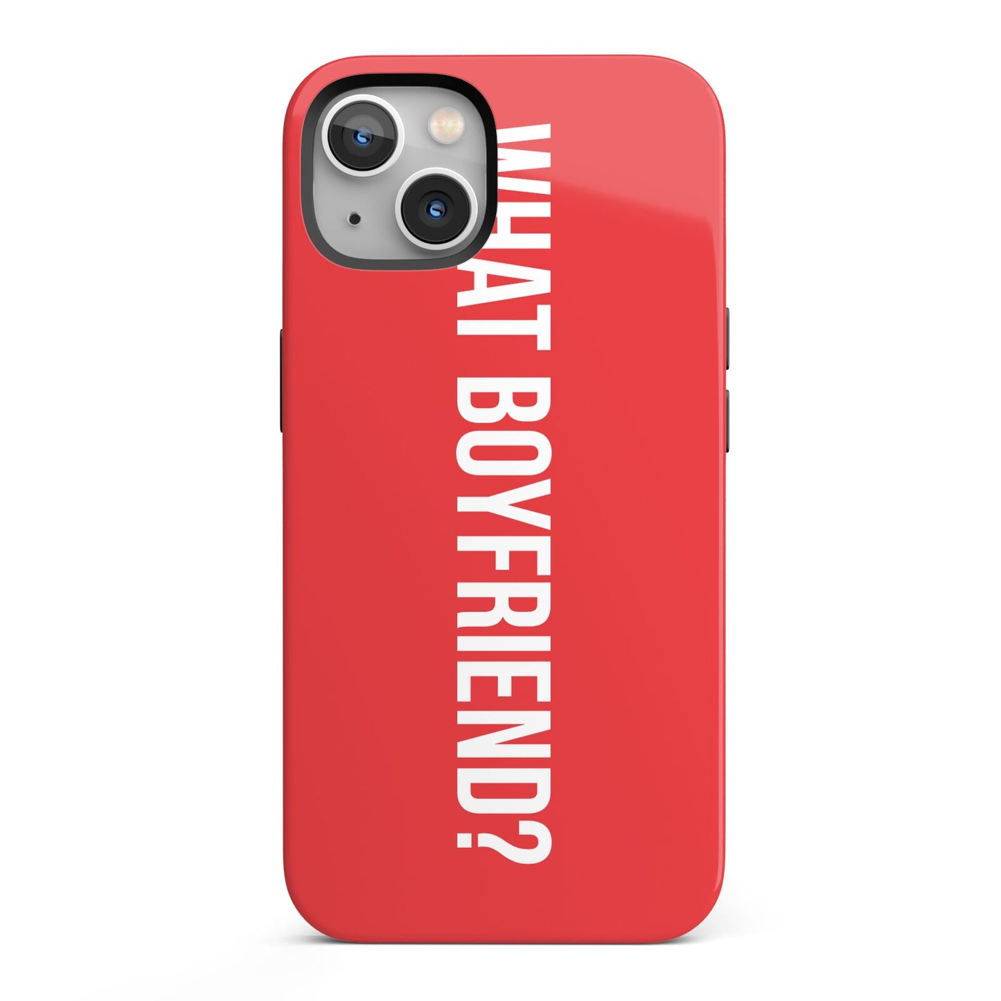 What Boyfriend iPhone 13 Full Wrap 3D Tough Case