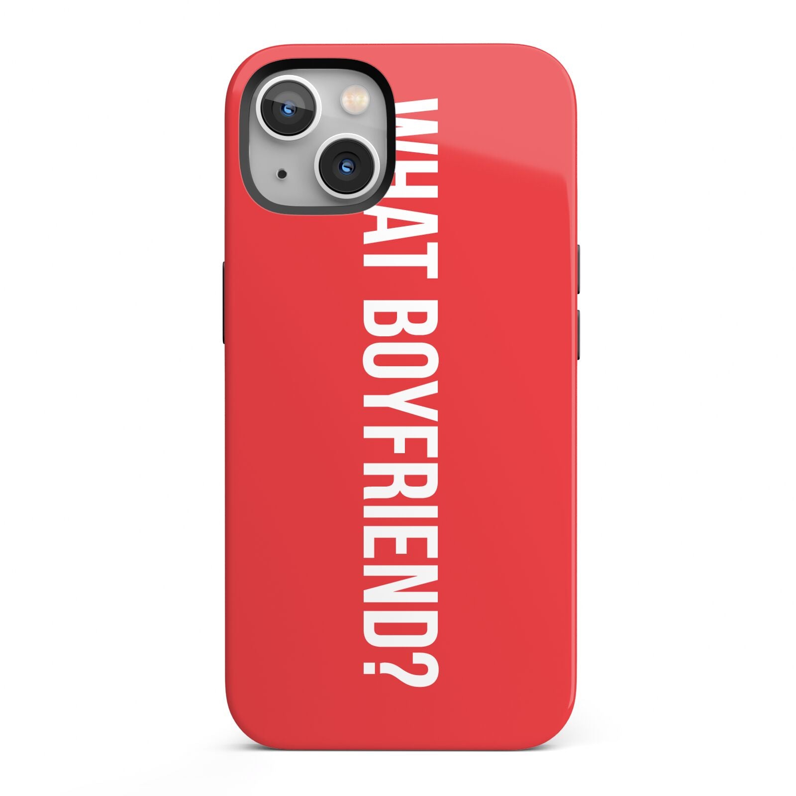 What Boyfriend iPhone 13 Full Wrap 3D Tough Case