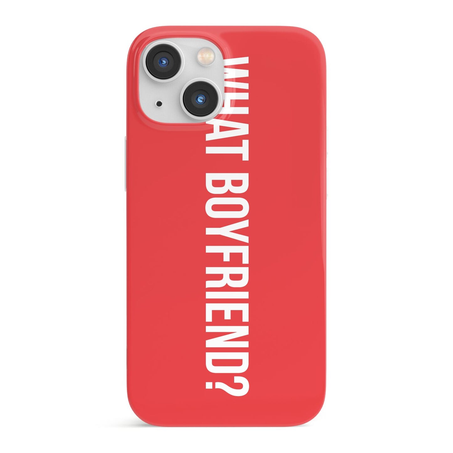 What Boyfriend iPhone 13 Mini Full Wrap 3D Snap Case