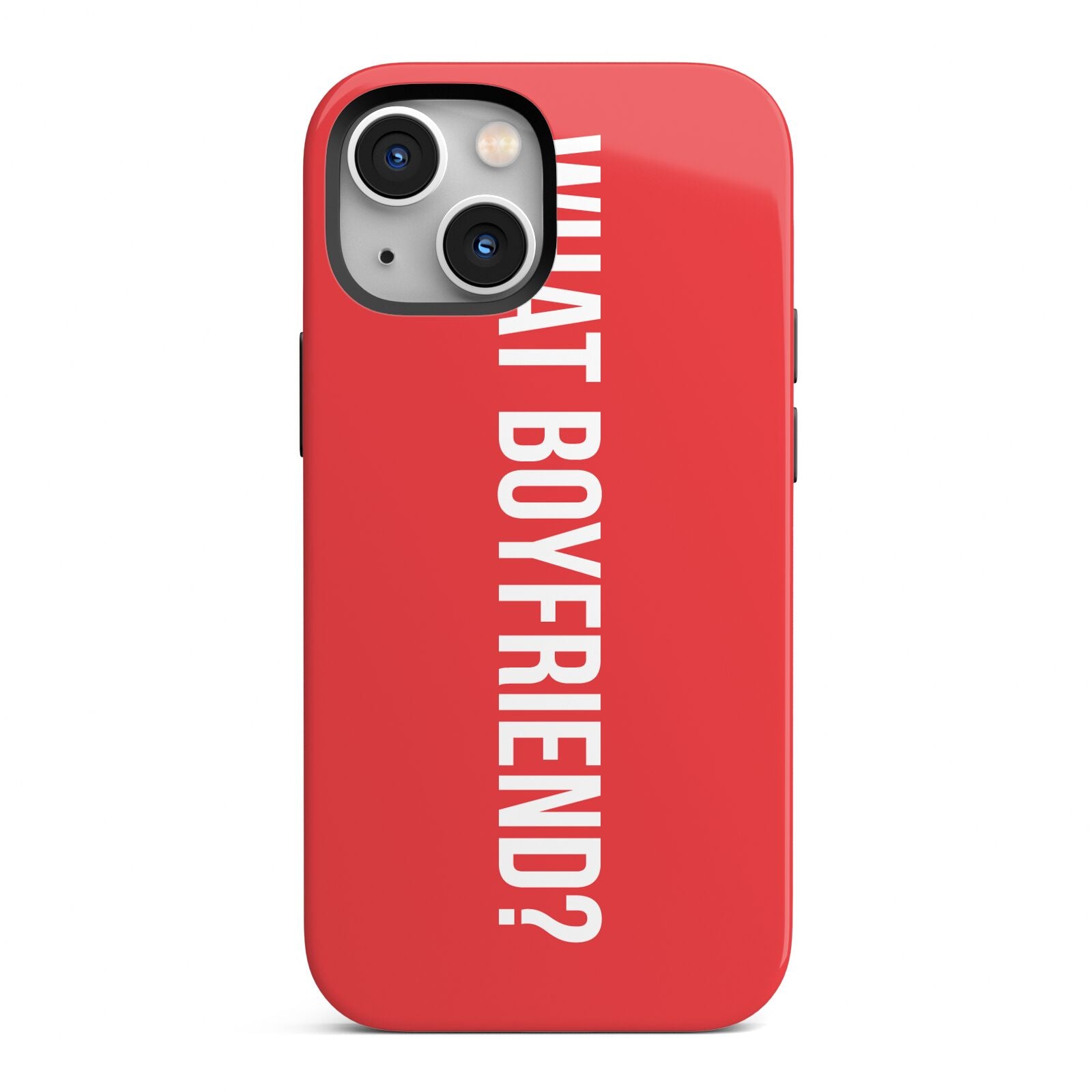 What Boyfriend iPhone 13 Mini Full Wrap 3D Tough Case