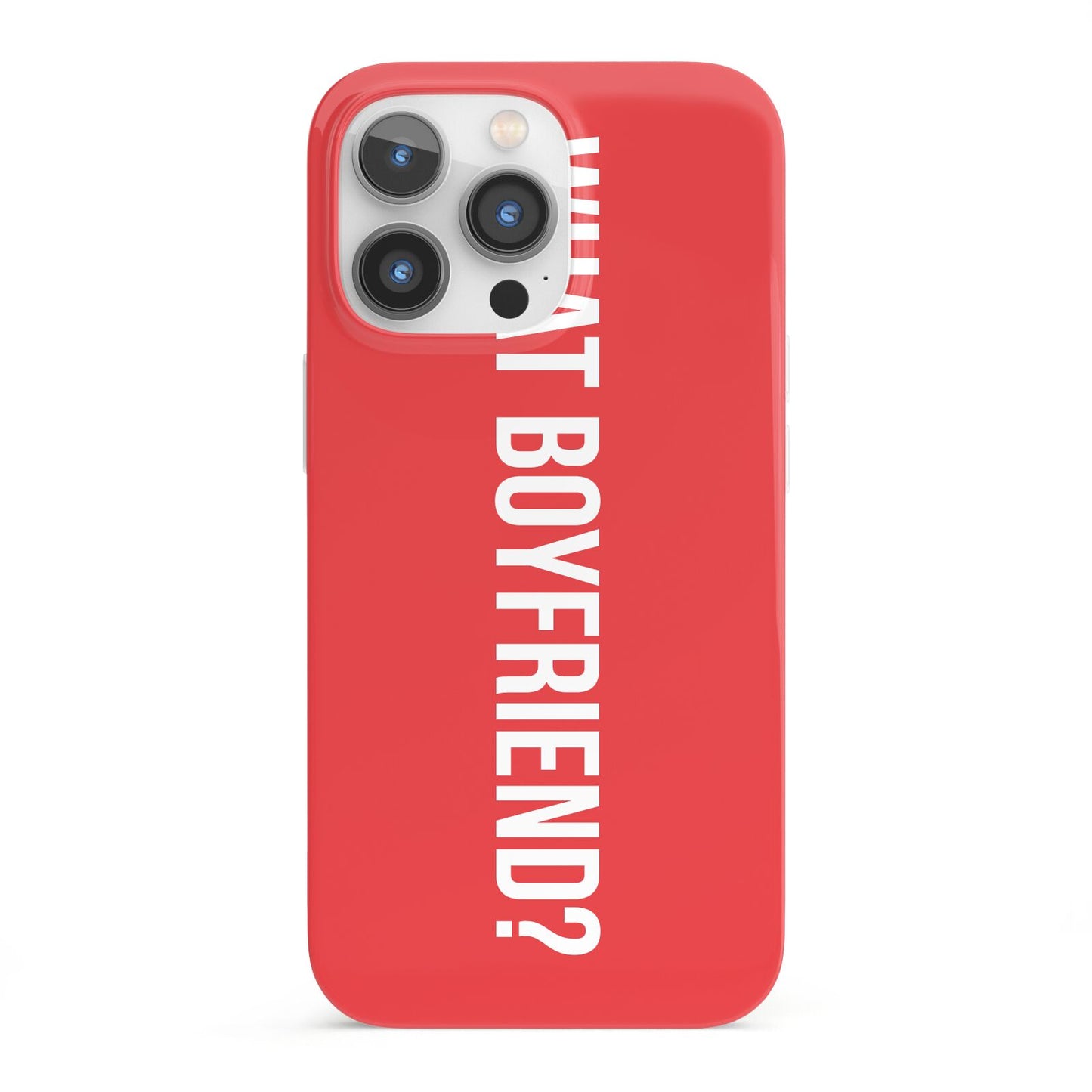 What Boyfriend iPhone 13 Pro Full Wrap 3D Snap Case