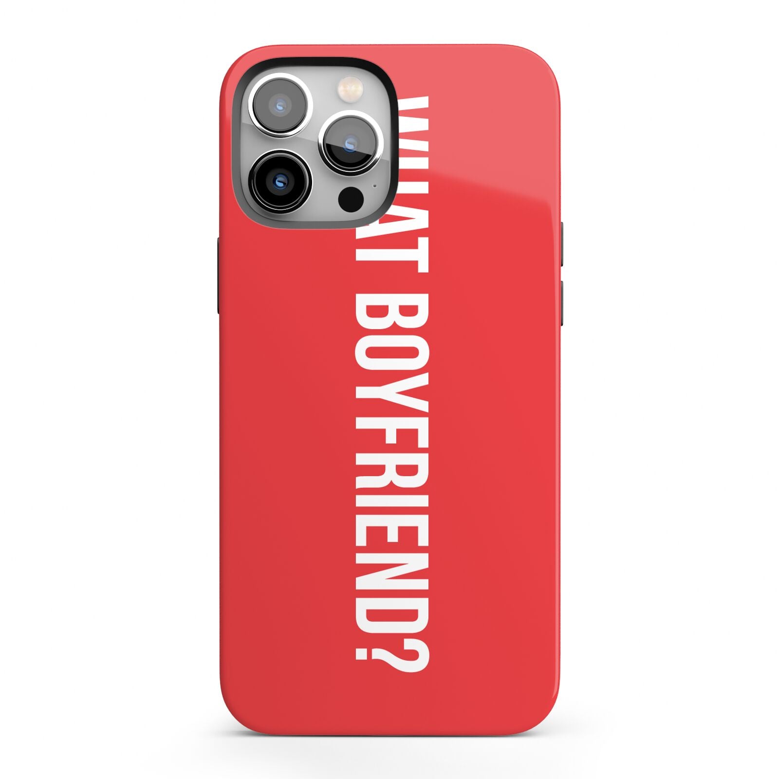 What Boyfriend iPhone 13 Pro Max Full Wrap 3D Tough Case